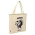 Safta K-Pop Demon Hunters Star Tote Bag Bolsa de Tela - Cremallera - Bolsillo Interior - Asas de Mano - 36x38x6.5cm - Color Beig