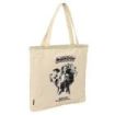 Safta K-Pop Demon Hunters Star Tote Bag Bolsa de Tela - Cremallera - Bolsillo Interior - Asas de Mano - 36x38x6.5cm - Color Beig