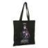Safta K-Pop Demon Hunters Warriors Tote Bag Bolsa de Tela - Asas de Mano - 38x42cm - Color Negro