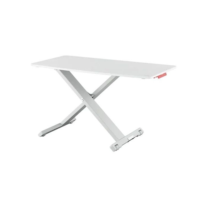 Leitz Ergo Cosy Convertidor de Escritorio - Para Cambiar de Sentado a de Pie - Ajuste de Altura Neumatico - Escritorio de 70x35c