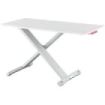 Leitz Ergo Cosy Convertidor de Escritorio - Para Cambiar de Sentado a de Pie - Ajuste de Altura Neumatico - Escritorio de 70x35c