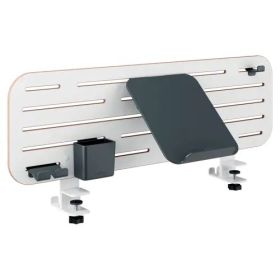 Leitz Ergo Panel Organizador de Escritorio con Soporte para Portatil - Ademas Incluye Soporte para Smartphone, Soporte para Boli