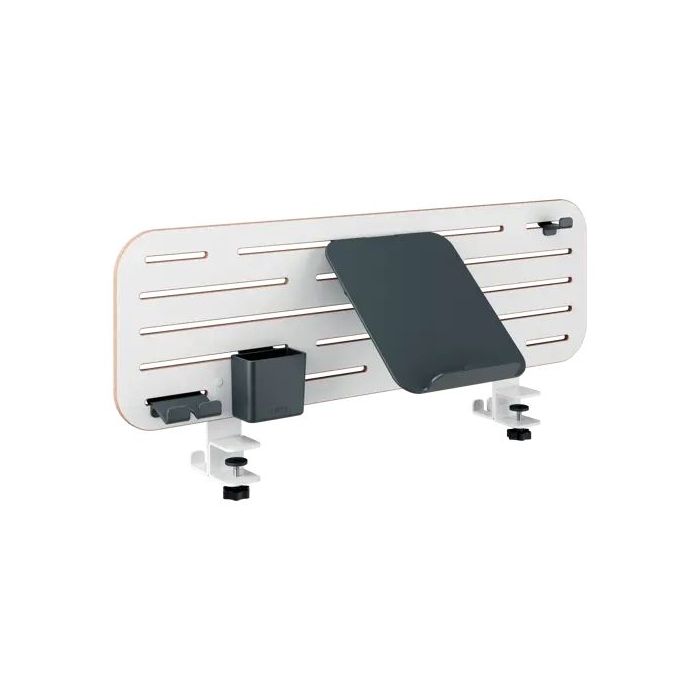 Leitz Ergo Panel Organizador de Escritorio con Soporte para Portatil - Ademas Incluye Soporte para Smartphone, Soporte para Boli