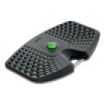 Leitz Balance Board Ergo Active Tabla de Bamboleo - Movimiento de Balanceo de Bajo Impacto - Bola de Masaje Extraible - Superfic