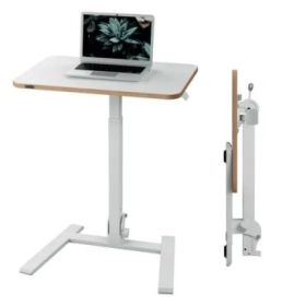Leitz Ergo Escritorio Plegable Unipersonal para Trabajar Sentado o de Pie - Escritorio de 65x46x1,8cm - Peso Maximo Soportado 20
