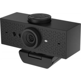 HP 625 Webcam Full HD 1080p - Autofoco - Correccion Automatica de Luz y Color - Campo de Vision 85° - Doble Microfono con Reducc