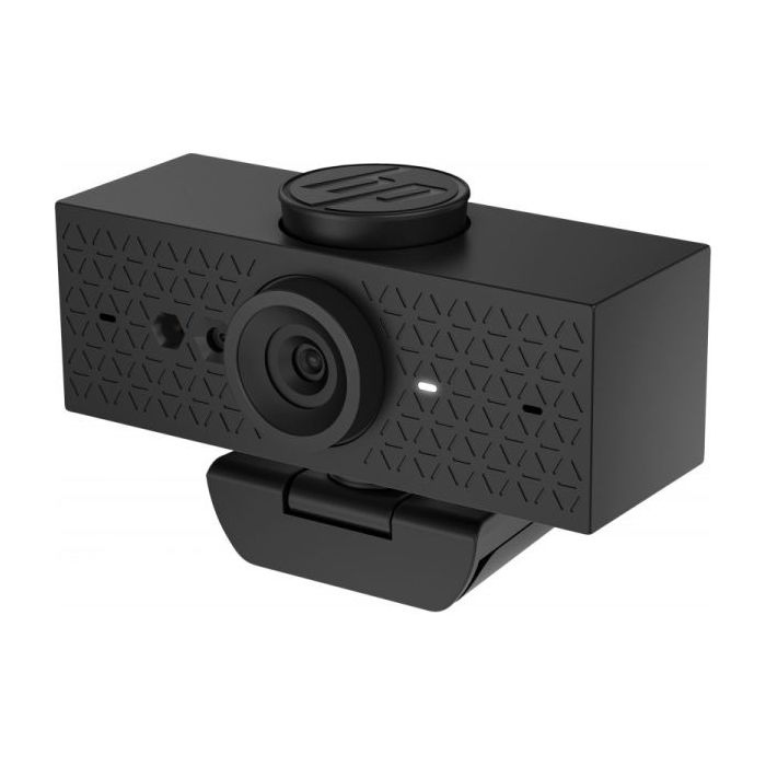 HP 625 Webcam Full HD 1080p - Autofoco - Correccion Automatica de Luz y Color - Campo de Vision 85° - Doble Microfono con Reducc