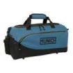 Safta Munich Bolsa de Deporte - Bandolera Ajustable - Bolsillos Laterales y Frontal - Fondo Semirigido Extraible - Cremallera co
