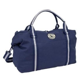 Safta el Ganso Jeans Bolsa de Fin de Semana - Bandolera Ajustable - Bolsillo Frontal - Cremallera Bidireccional - Asas de Mano -