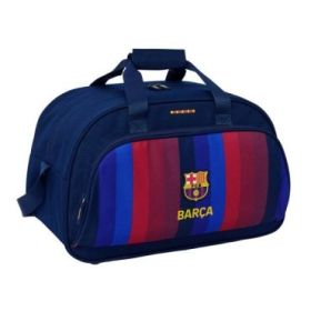 Safta F.C.Barcelona 1ª Equipacion 26/27 Bolsa de Deporte - Bandolera Ajustable - Bolsillo Frontal - Fondo Semirigido - Cremaller