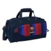Safta F.C.Barcelona 1ª Equipacion 26/27 Bolsa de Deporte - Bandolera Ajustable - Bolsillos Laterales y Frontal - Fondo Semirigid