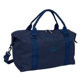 Safta Spagnolo Bolsa de Fin de Semana - Bandolera Ajustable - Bolsillo Frontal - Cremallera Bidireccional - Asas de Mano - 50x29