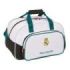 Safta Real Madrid Equipacion 26/27 Bolsa de Deporte - Bandolera Ajustable - Bolsillo Frontal - Cremallera con Doble Tirador - Ta