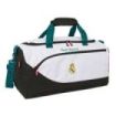 Safta Real Madrid Equipacion 26/27 Bolsa de Deporte - Bandolera Ajustable - Bolsillos Laterales y Frontal - Fondo Semirigido - C