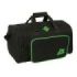 Safta Real Betis Balompie Bolsa de Deporte - Bandolera Ajustable - Bolsillo Frontal - Fondo Semirigido Extraible - Cremallera co