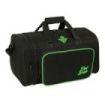 Safta Real Betis Balompie Bolsa de Deporte - Bandolera Ajustable - Bolsillo Frontal - Fondo Semirigido Extraible - Cremallera co