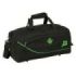 Safta Real Betis Balompie Bolsa de Deporte - Bandolera Ajustable - Bolsillos Laterales y Frontal - Fondo Semirigido - Cremallera