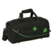 Safta Real Betis Balompie Bolsa de Deporte - Bandolera Ajustable - Bolsillos Laterales y Frontal - Fondo Semirigido - Cremallera