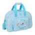 Safta Blackfit8 Petalos Bolsa de Deporte - Bandolera Ajustable - Bolsillo Frontal - Cremallera con Doble Tirador - Tacos en la B