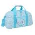 Safta Blackfit8 Petalos Bolsa de Deporte - Bandolera Ajustable - Bolsillo Frontal - Fondo Semirigido Extraible - Cremallera con
