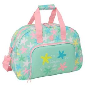 Safta Estrellas Bolsa de Deporte - Bandolera Ajustable - Bolsillo Frontal - Cremallera con Doble Tirador - Tacos en la Base - 48
