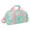 Safta Estrellas Bolsa de Deporte - Bandolera Ajustable - Bolsillo Frontal - Cremallera con Doble Tirador - Tacos en la Base - 50
