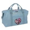 Safta K-Pop Demon Hunters Huntr/X Bolsa de Fin de Semana - Bandolera Ajustable - Bolsillo Frontal - Cremallera Bidireccional - A