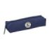 Safta el Ganso Jeans Portatodo Rectangular - Goma Elastica Trasera - Cremallera - 22x4x7cm - Color Azul Marino