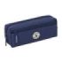 Safta el Ganso Jeans Portatodo - 3 Compartimentos con Cremallera - Goma Elastica - Compacto - 22x8.5x6cm - Color Azul Marino