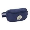Safta el Ganso Jeans Bolsa de Cintura - Cremallera - Cintas Ajustables - Cierre de PVC - 23x14x9cm - Color Azul Marino