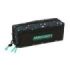Safta Minecraft Screen Portatodo - 3 Compartimentos con Cremallera - Goma Elastica - Compacto - 22x8.5x6cm - Color Negro