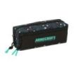 Safta Minecraft Screen Portatodo - 3 Compartimentos con Cremallera - Goma Elastica - Compacto - 22x8.5x6cm - Color Negro