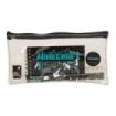 Safta Minecraft Screen Portatodo - Cremallera - PVC - Regla de 15cm - 2 Lapices - Sacapuntas - Goma - Bloc de Notas de 70 Hojas