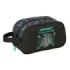 Safta Minecraft Screen Neceser - Adaptable a Carro - Asa de Mano Lateral - 26x15x12cm - Color Negro