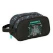 Safta Minecraft Screen Neceser - Adaptable a Carro - Asa de Mano Lateral - 26x15x12cm - Color Negro