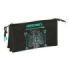 Safta Minecraft Screen Portatodo - 3 Compartimentos con Cremallera - Bolsillo Interior Central - 22x12x3cm - Color Negro