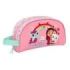 Safta Gabby's Dollhouse Neceser - Adaptable a Carro - Asa de Mano Lateral - Bolsillo Interior con Cremallera - 26x16x9cm - Color