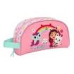 Safta Gabby's Dollhouse Neceser - Adaptable a Carro - Asa de Mano Lateral - Bolsillo Interior con Cremallera - 26x16x9cm - Color