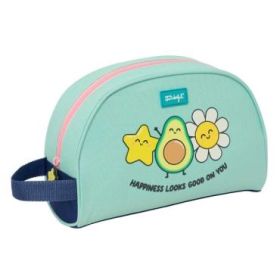 Safta Mr. Wonderful Estrella Neceser - Adaptable a Carro - Asa de Mano Lateral - Bolsillo Interior con Cremallera - 28x18x10cm -