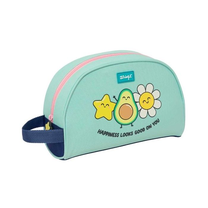 Safta Mr. Wonderful Estrella Neceser - Adaptable a Carro - Asa de Mano Lateral - Bolsillo Interior con Cremallera - 28x18x10cm -