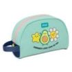 Safta Mr. Wonderful Estrella Neceser - Adaptable a Carro - Asa de Mano Lateral - Bolsillo Interior con Cremallera - 28x18x10cm -