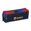 Safta F.C.Barcelona 1ª Equipacion 26/27 Portatodo - 3 Compartimentos con Cremallera - Goma Elastica - Compacto - 22x8.5x6cm - Co