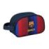 Safta F.C.Barcelona 1ª Equipacion 26/27 Neceser - Adaptable a Carro - Asa de Mano Lateral - 26x15x12cm - Color Rojo y Azul