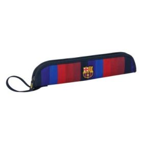 Safta F.C.Barcelona 1ª Equipacion 26/27 Portaflautas - Interior Acolchado - Alojamiento para Varilla - Asa Lateral - Borde Refor