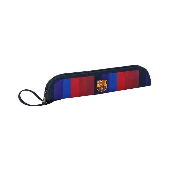 Safta F.C.Barcelona 1ª Equipacion 26/27 Portaflautas - Interior Acolchado - Alojamiento para Varilla - Asa Lateral - Borde Refor