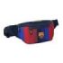 Safta F.C.Barcelona 1ª Equipacion 26/27 Bolsa de Cintura - Cremallera - Cintas Ajustables - Cierre de PVC - Bolsillo Frontal - 2