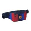 Safta F.C.Barcelona 1ª Equipacion 26/27 Bolsa de Cintura - Cremallera - Cintas Ajustables - Cierre de PVC - Bolsillo Frontal - 2
