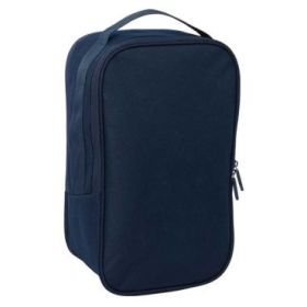 Safta F.C.Barcelona 1ª Equipacion 26/27 Zapatillero Doble - Bolsillo Interior de Velcro - Compartimento Trasero con Cremallera -
