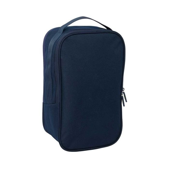 Safta F.C.Barcelona 1ª Equipacion 26/27 Zapatillero Doble - Bolsillo Interior de Velcro - Compartimento Trasero con Cremallera -