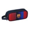 Safta F.C.Barcelona 1ª Equipacion 26/27 Portatodo - 2 Compartimentos con Cremallera - Asa Lateral - Capacidad 1L - 21x8x6cm - Co